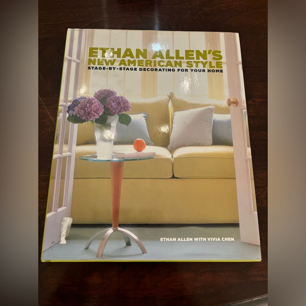 Ethan Allen Coffee Table Book